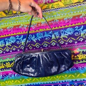 Snake Skin Clutch
